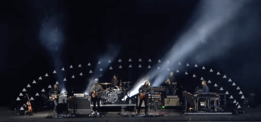 The War On Drugs performing live